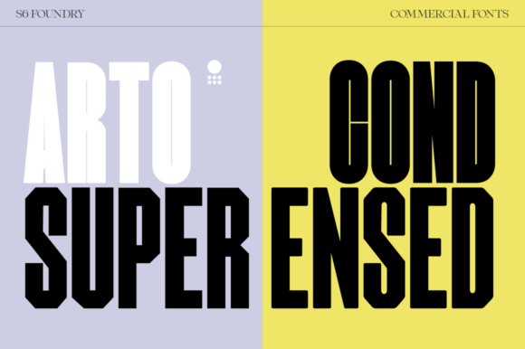 Arto Typeface: A Bold, Modern Font for Creative Branding