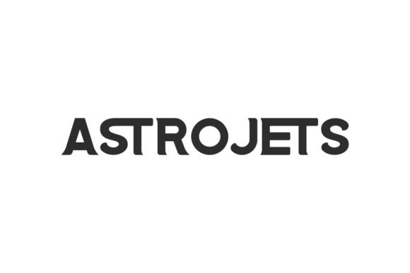 Astrojets Typeface: A Bold Choice for High-Visibility Campaigns
