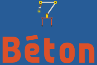 Béton Font: A Bold Typeface for Editorial Design