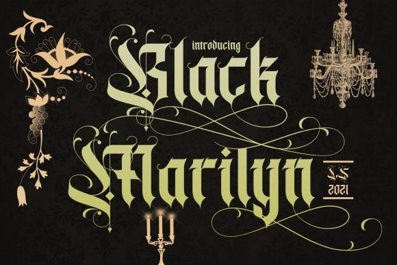 Black Marilyn: A Bold Typeface That Elevates Branding