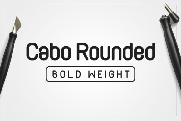 Cabo Rounded Bold: A Typeface That Elevates Your Handmade Creations