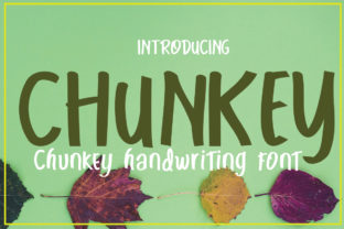 Chunkey: A Bold Typeface That Elevates Branding
