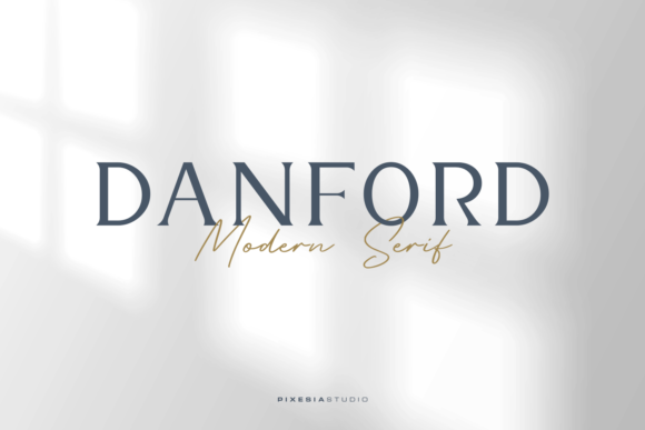 Danford: A Modern Serif with Quiet Authority