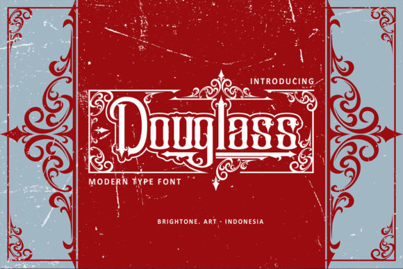 Douglass Font Review: A Bold Typeface for Real-World Branding