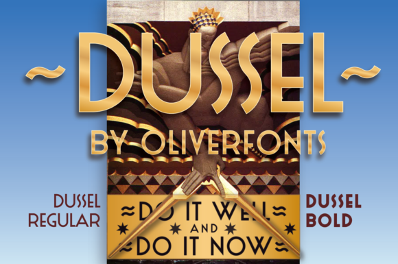 Dussel Font Review: A Bold and Elegant Choice for Creative Branding