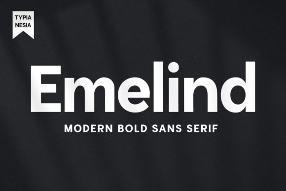 Emelind: A Versatile Font for Modern Branding