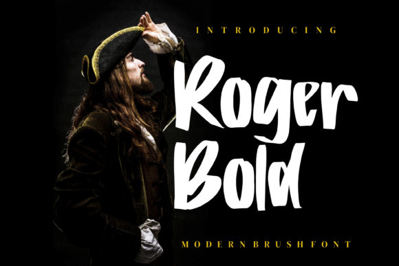 Enhance Your Editorial Design with the Roger Bold Font