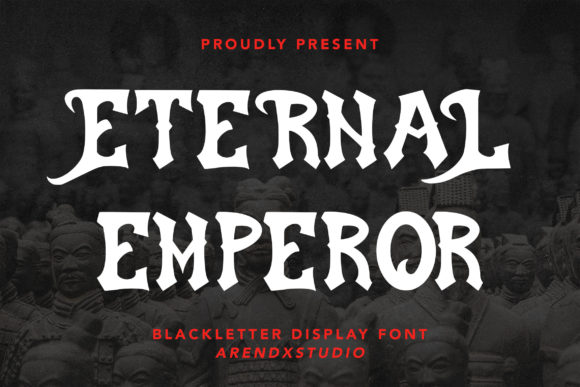 Eternal Emperor Font: A Bold Typeface for Strong Brand Statements