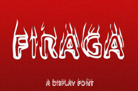 Firaga Font: Ignite Your Brand Identity with a Bold Decorative Typeface