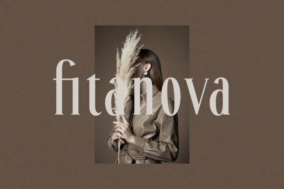 Fitanova Typeface: Elevating Digital Design with Elegance