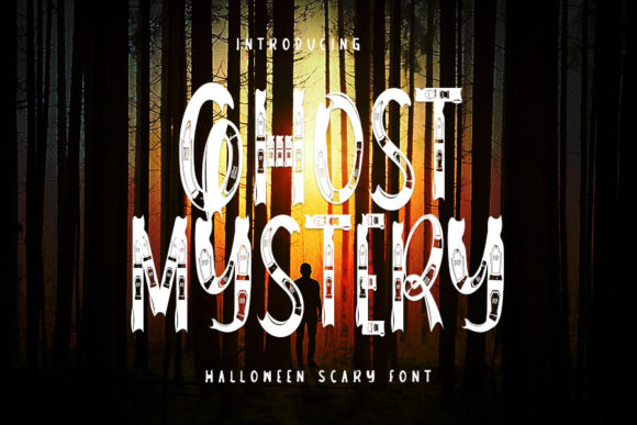 Ghost Mystery Font: A Playful Typeface for Editorial Design
