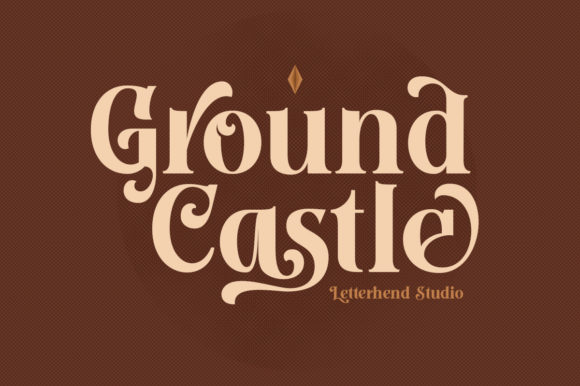 Ground Castle: A Premium Serif Typeface for Digital Design