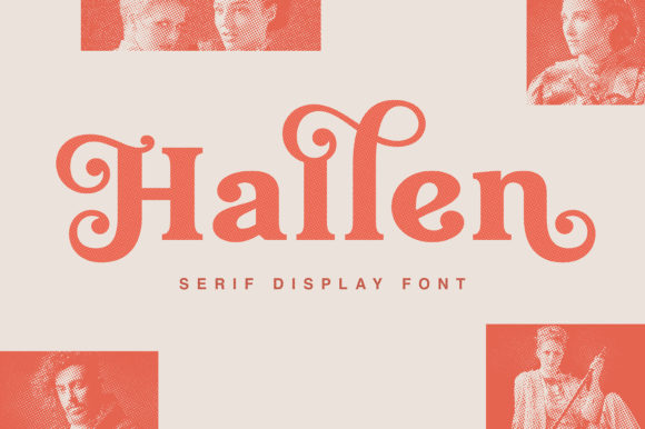 Hallen: A Thoughtful Serif for Branding and Design Projects