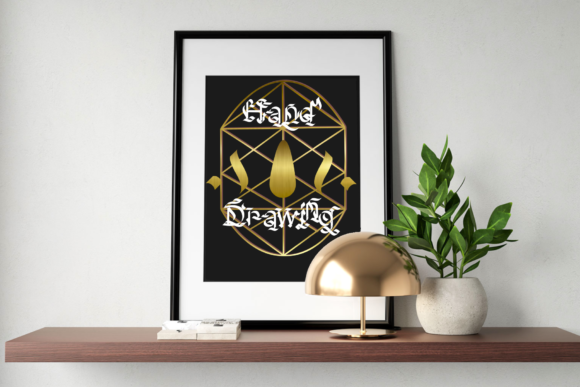 Hand Drawing Typeface: A Bold Choice for Creative Branding Projects
