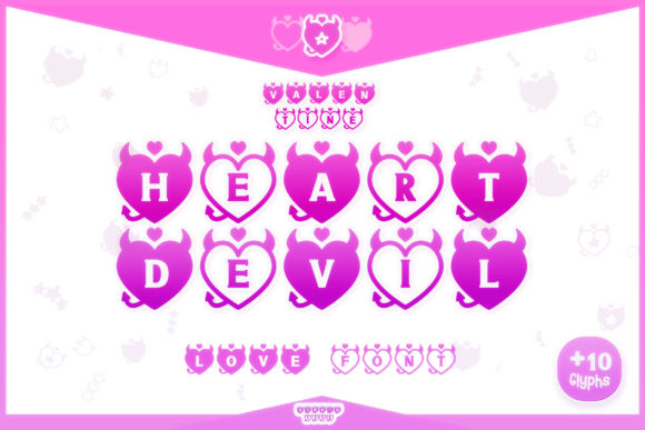 Heart Devil Font Review: A Playful Typeface for Creative Campaigns