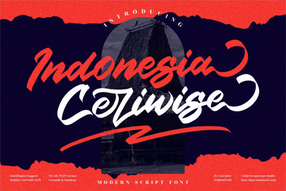 Indonesia Ceriwise: A Bold Handwritten Font for Stronger Campaigns