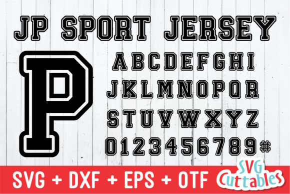 JP Sport Jersey Font Review: A Bold Slab Serif for Creative Branding