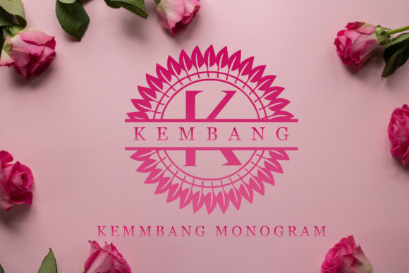 Kembang: A Decorative Typeface for Creative Projects