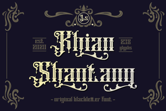 Khian Shantang Font Review: A Bold Choice for Campaign Headlines