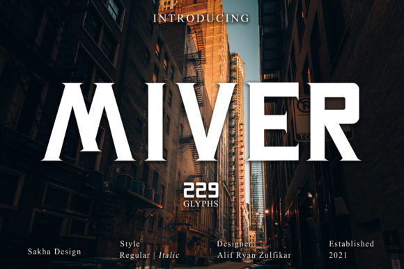 Miver Font: A Simple Upgrade for a Stronger Brand