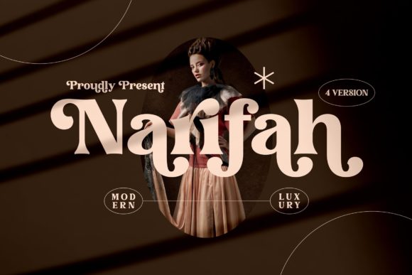 Narifah Font: A Stylish Serif for Bold Branding Projects