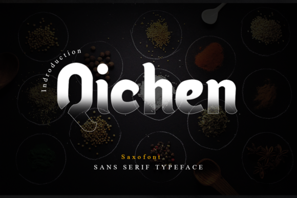 Qichen Font Review: A Bold Typeface for Creative Branding