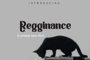 Regginance Font: Bold Clarity for Stronger Campaigns