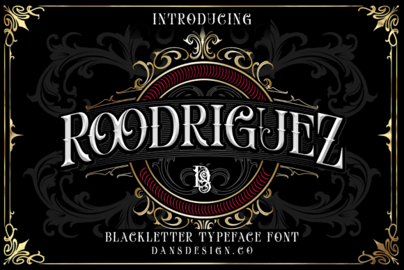 Roodriguez Font: A Bold Typeface for Business Branding