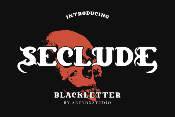Seclude Font: A Bold Typeface for Memorable Campaigns