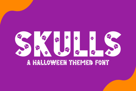 Skulls Typeface: Bold Typography for Memorable Campaigns