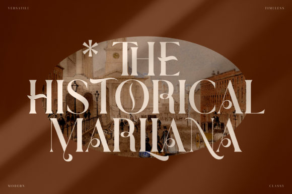 The Historical Marliana Font for Editorial Elegance