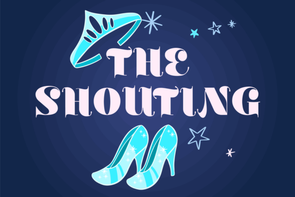 The Shouting: A Bold Serif Typeface for Digital Branding
