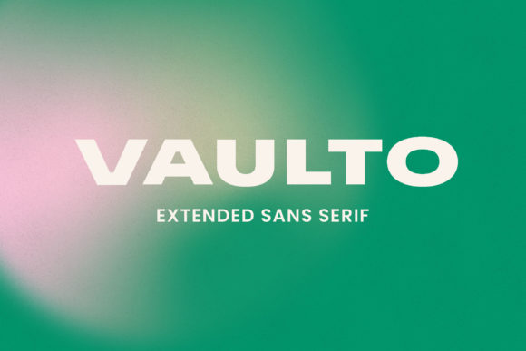 Vaulto Black: A Bold Typeface for Modern Web Design