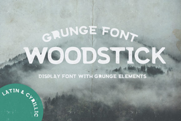 Woodstick: A Bold Font for Stronger Campaigns